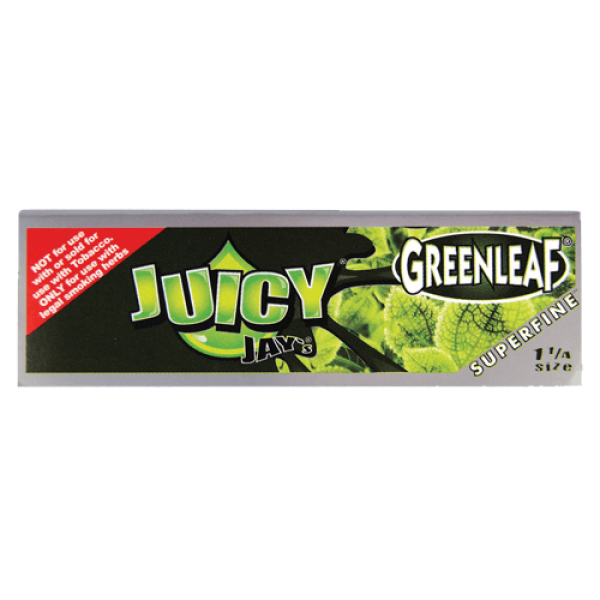 Juicy Jays Greenleaf Superfine 1 1/4 - Χονδρική